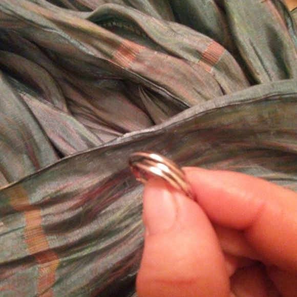 π3/$12 3 Band Silver Ring! - Picture 3 of 8